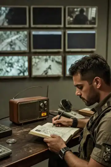 Spartacus moving through a smoking cartel pool deck at night, the boss's overturned jacuzzi behind him, blood on the tile.