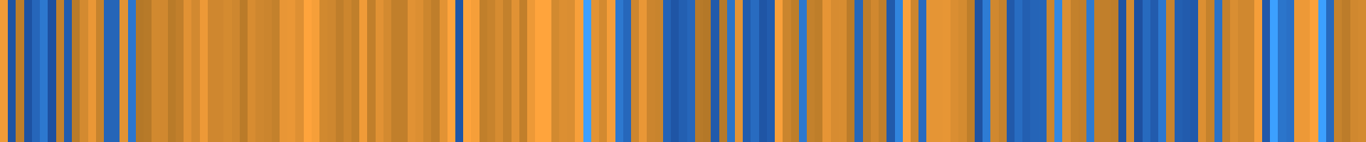 Color temperature barcode