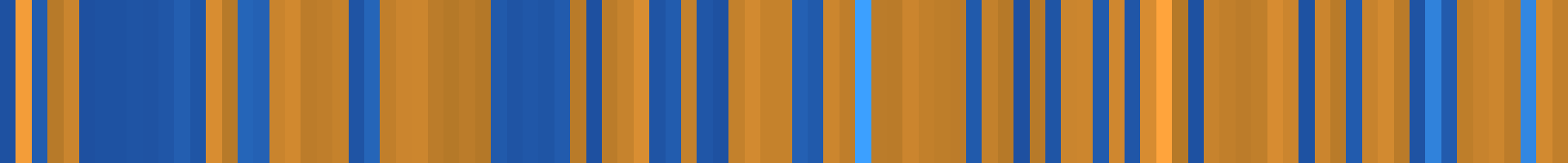 Color temperature barcode