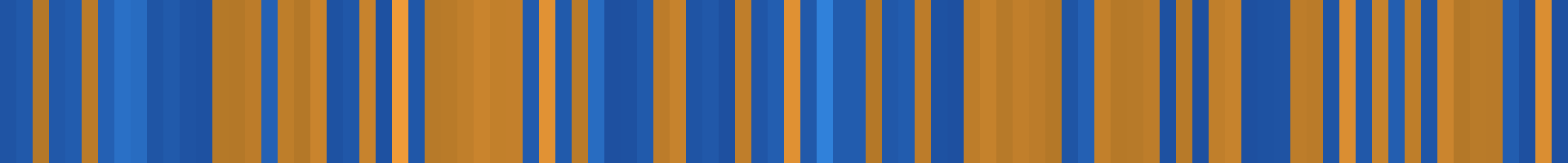 Color temperature barcode