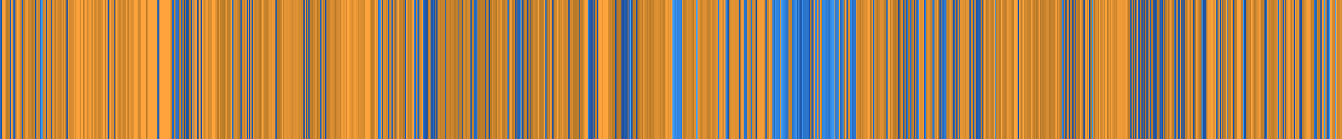 Color temperature barcode