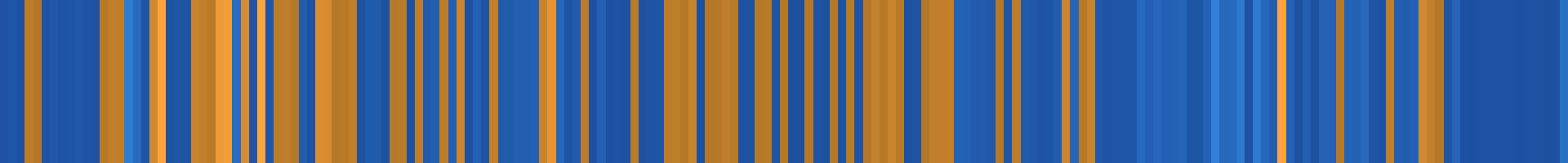 Color temperature barcode