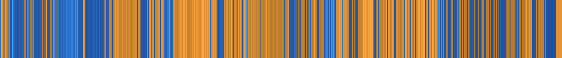 Color temperature barcode